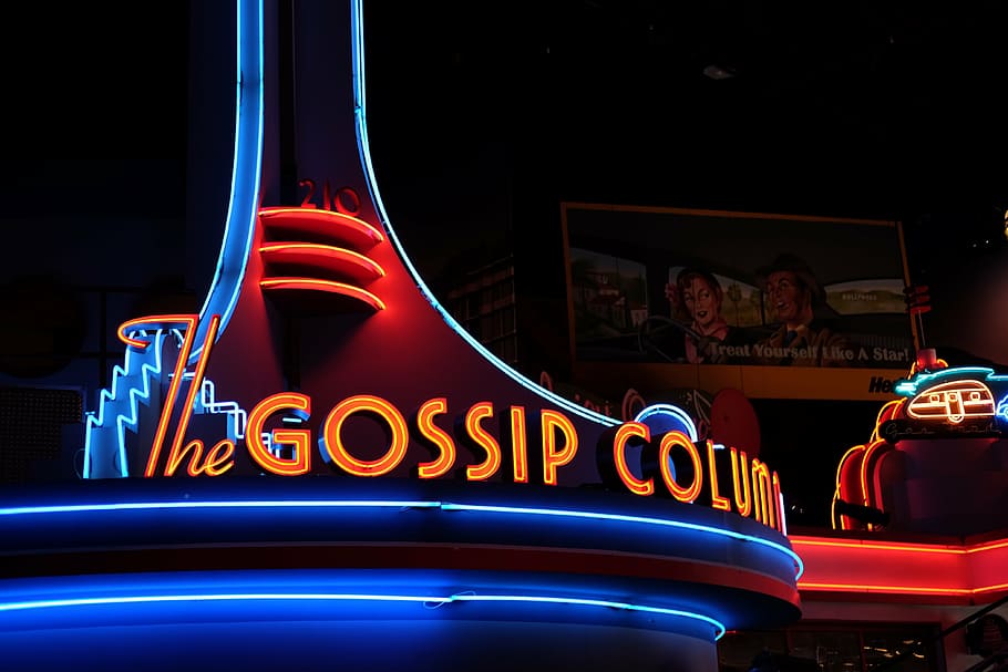 neon, light, color, illuminated, text, night, western script HD wallpaper