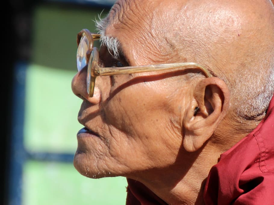 Buddhism, Old, Wise, Buddhist, Wisdom, religion, asia, culture HD wallpaper