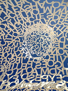lyrics, humanity, thinking, monument, expo, saragossa, sculpture HD wallpaper