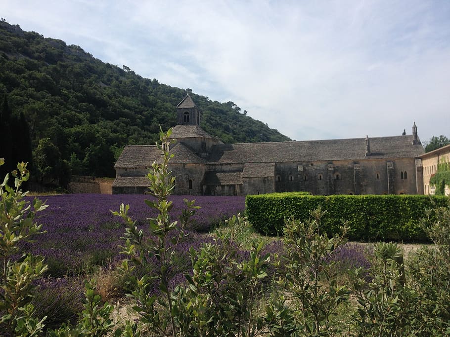 monastery, silence, nature, landscape, relaxation, colors, cultural heritage HD wallpaper