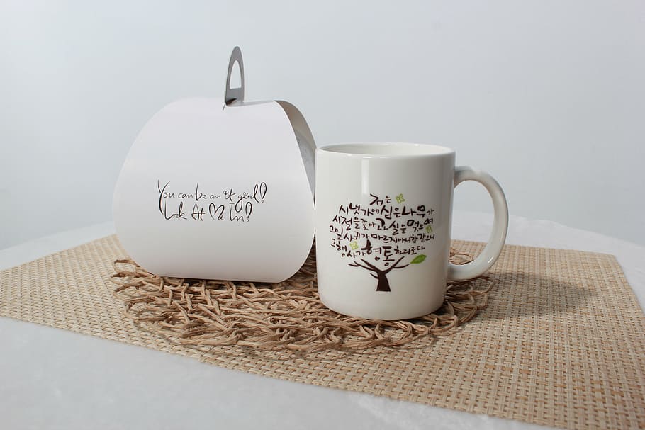 white ceramic mug, cookies, box, packing, cup, coffee - Drink HD wallpaper