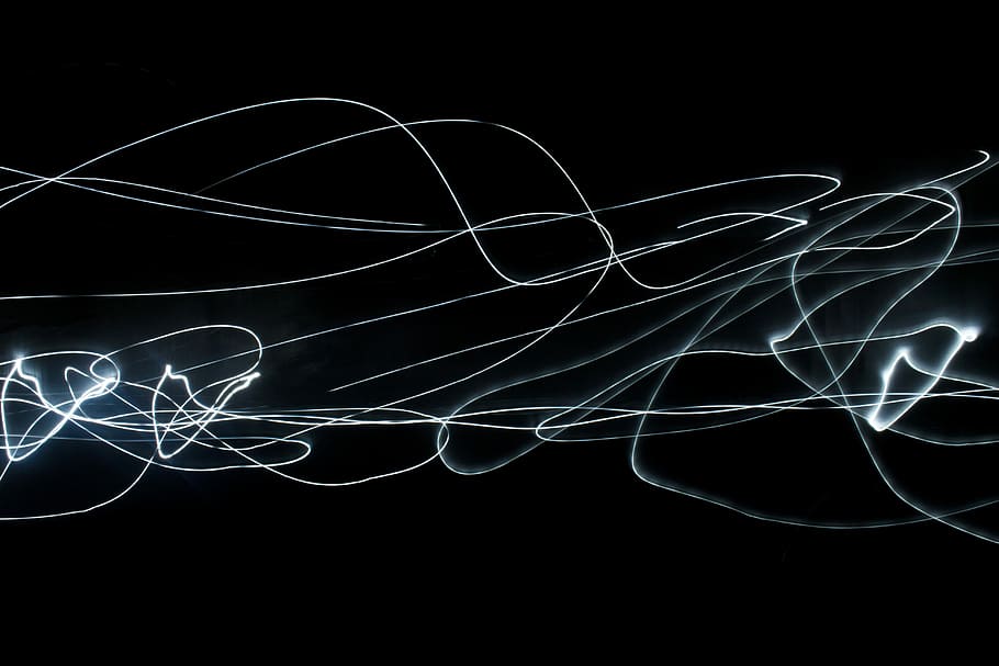 untitled, srirl, light, shape, night, dark, minimalist light HD wallpaper