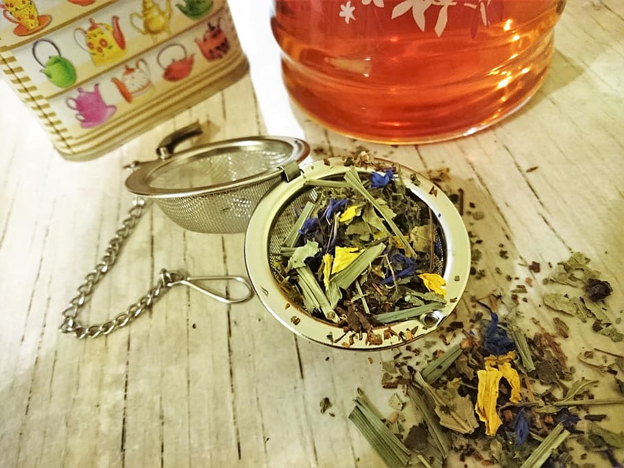 stainless steel tea strainer, Herbal Tea, Tea Caddy, teeei HD wallpaper
