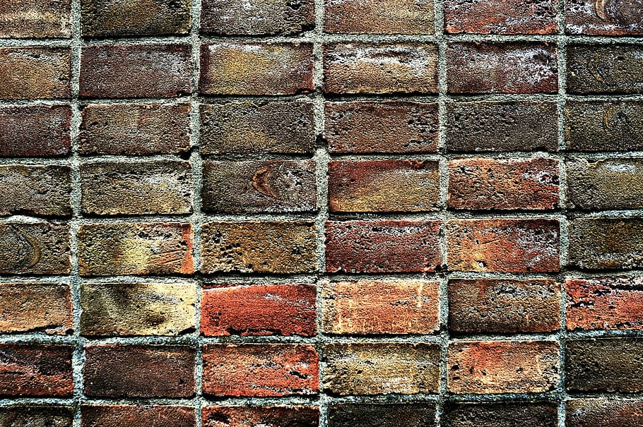 Brick Wall, Stone, House, structure, pattern, texture, brick texture HD wallpaper