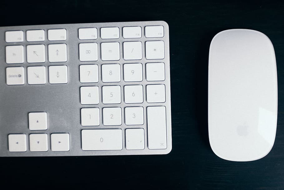 Keyboard and mouse, objects, computer Keyboard, technology, computer Mouse HD wallpaper