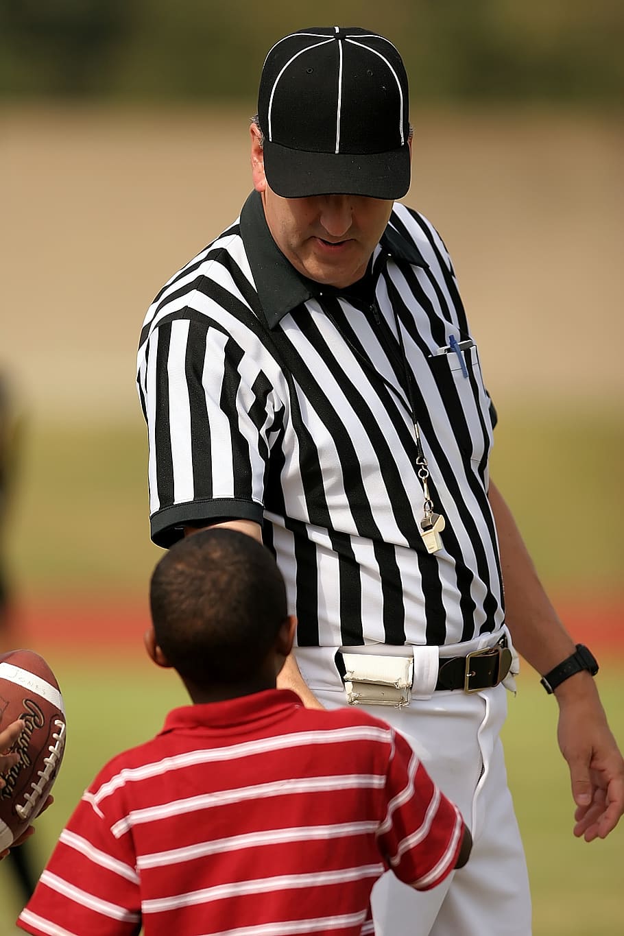 HD wallpaper: referee, ball boy, football referee, american football referee