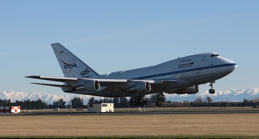 nasa 747 modified