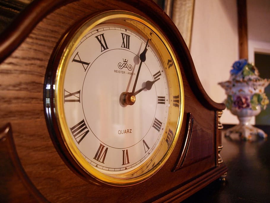 Clock, Pointer, Old, Time, Dial, nostalgia, timepiece, past HD wallpaper