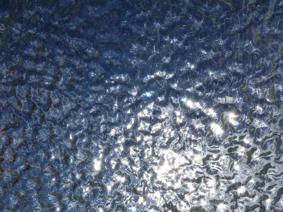 Glass, Texture, Waters, Background, full frame, backgrounds HD wallpaper