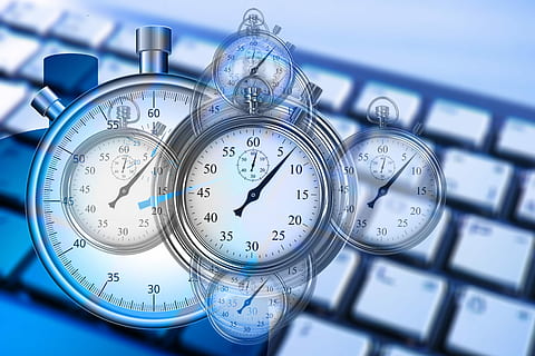 round silver-color pocket watches, time, time management, stopwatch HD wallpaper