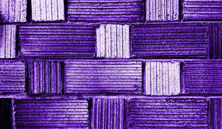 closeup photography purple textile, block, brick, slab, wall HD wallpaper