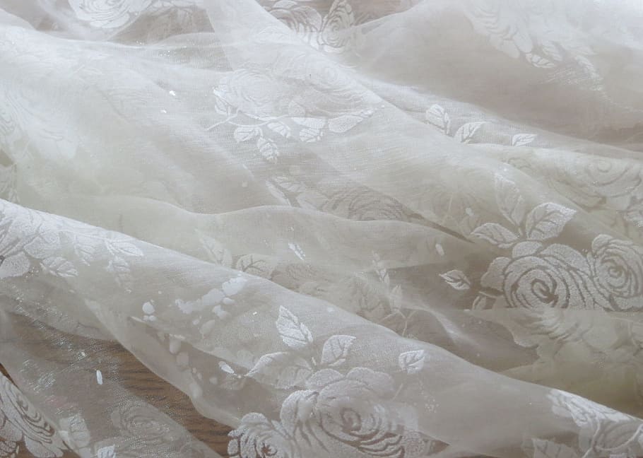 Ткани для свадебных платьев названия