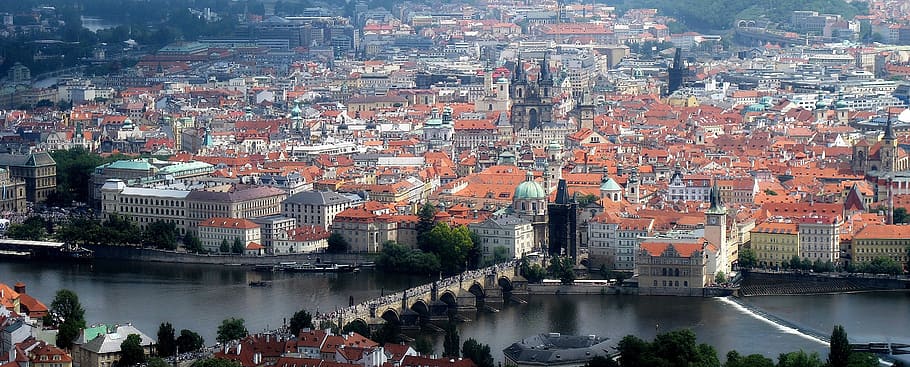 prague, praha, architecture, building exterior, built structure HD wallpaper