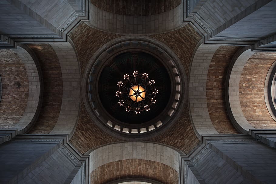pattern, design, symmetry, up, ceiling, architecture, built structure HD wallpaper