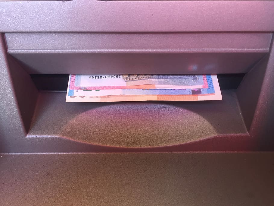 Ec, Automatic, Atm, Money, Issue, Euro, money issue, mail, mailbox HD wallpaper