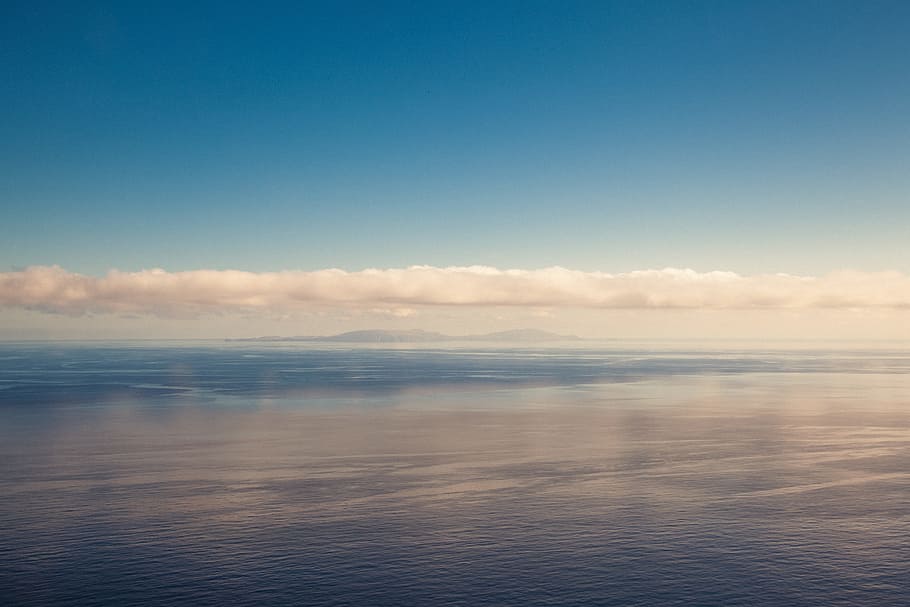 photo of sea during daytime, ocean, water, sky, blue, nature HD wallpaper