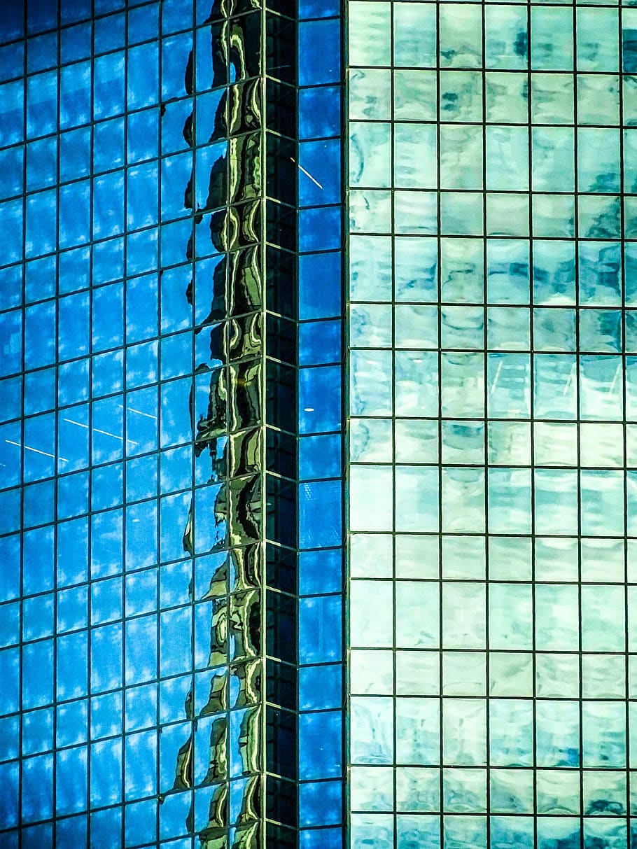 glass, window, architecture, building, no people, full frame HD wallpaper