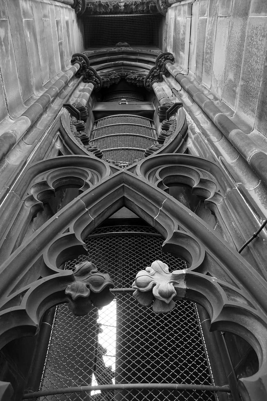 cathedral, gothic, historical, architecture, scott monument HD wallpaper