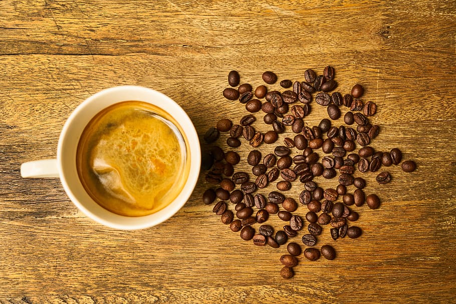 Coffee, Caffeine, Macro, Photo, food photo, background, kitchen HD wallpaper
