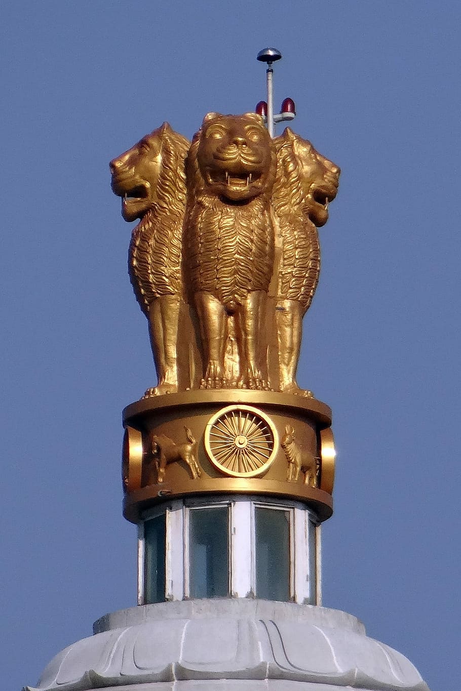 HD wallpaper: National Emblem, Lion Capital, ashoka chakra, suvarna vidhana  soudha | Wallpaper Flare