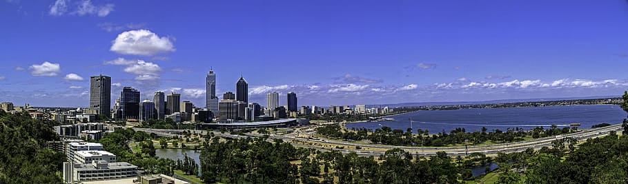 Perth, Australia Night Cityscape, architecture, cityscapes, Australia, Perth  Australia night cityscape, HD wallpaper | Peakpx