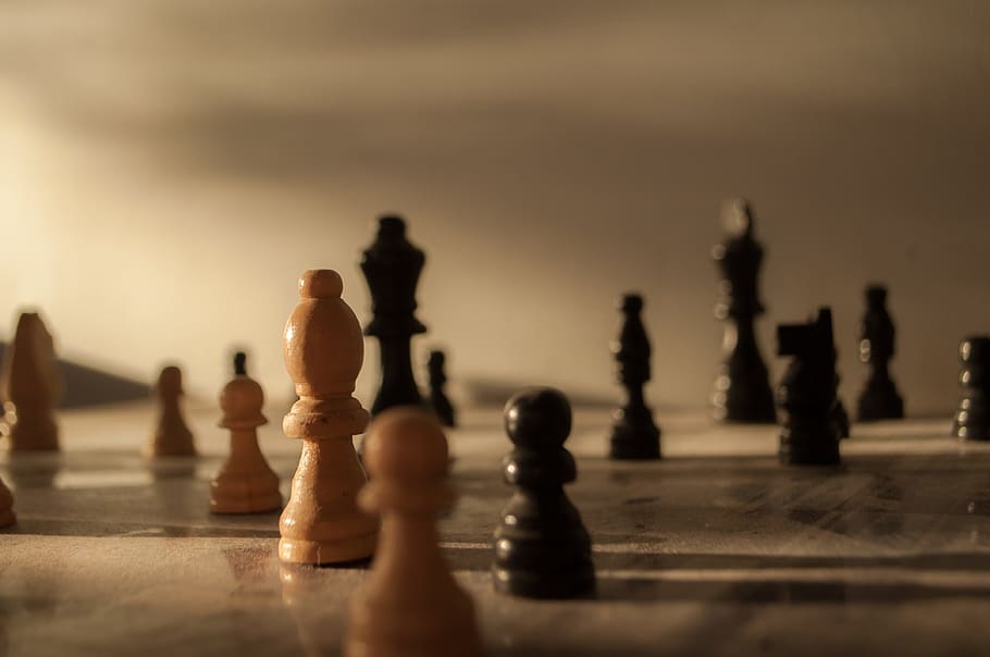 failure, shadow, light, chess, board game, leisure games, chess piece HD wallpaper