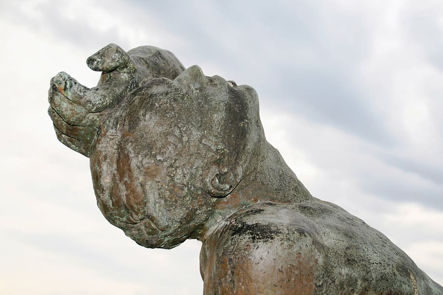 monument, headache, lumbarda, statue, sculpture, history, architecture HD wallpaper