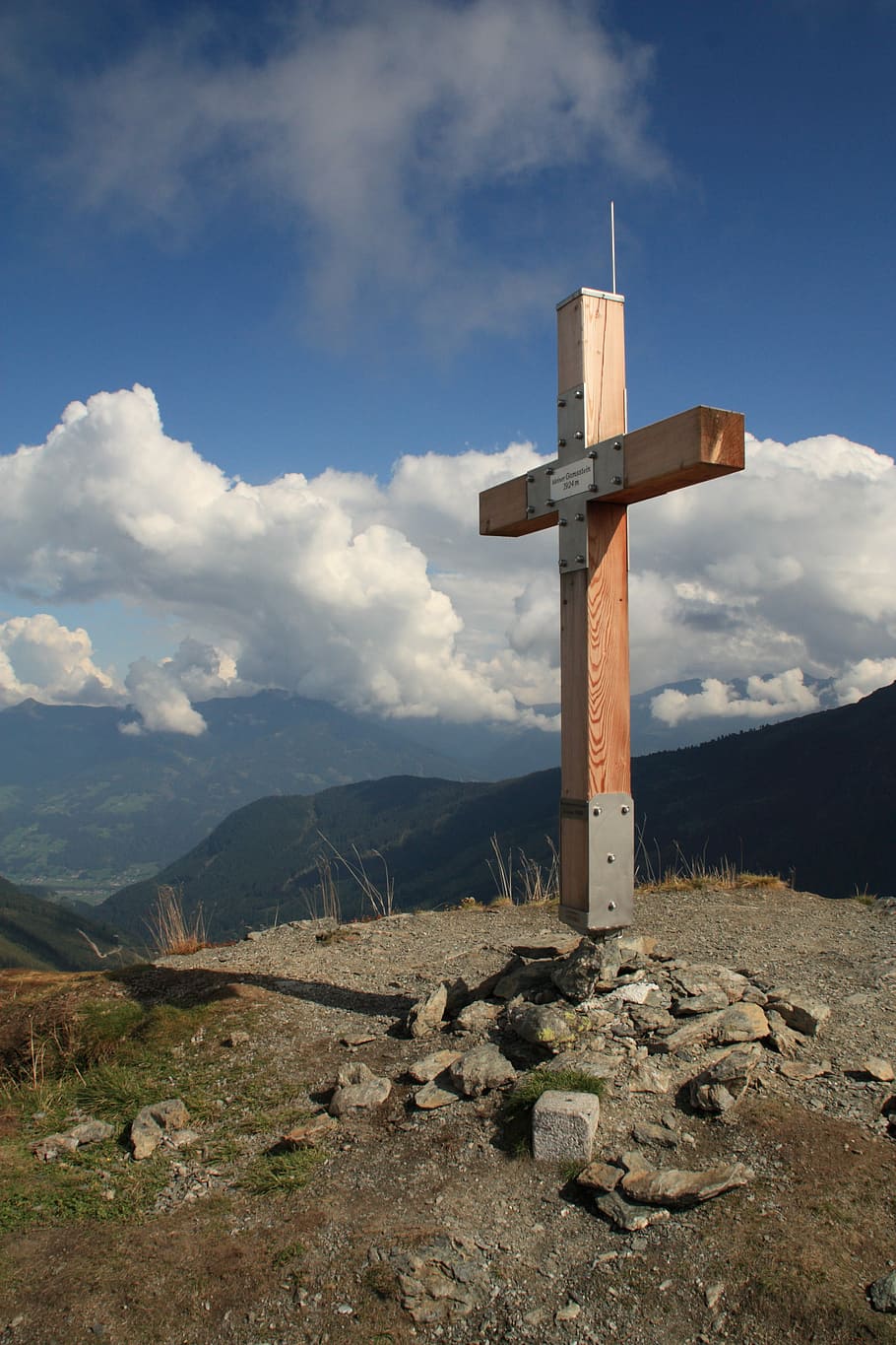 Mountain, Summit, Summit, Cross, Alpine, summit cross, mountains HD wallpaper