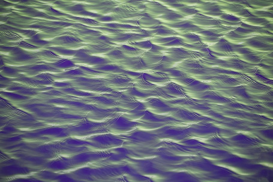 wave on body of water, body of water at daytime, pattern, sea HD wallpaper