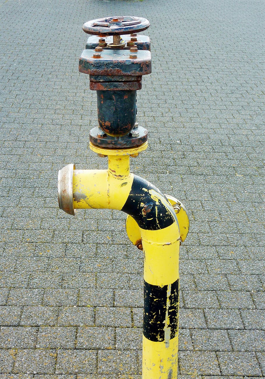 hydrant, water supply, emergency, connection, water connection HD wallpaper