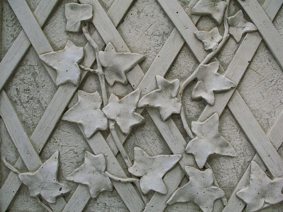 Carving, Leaves, Vine, Stone, full frame, no people, indoors HD wallpaper