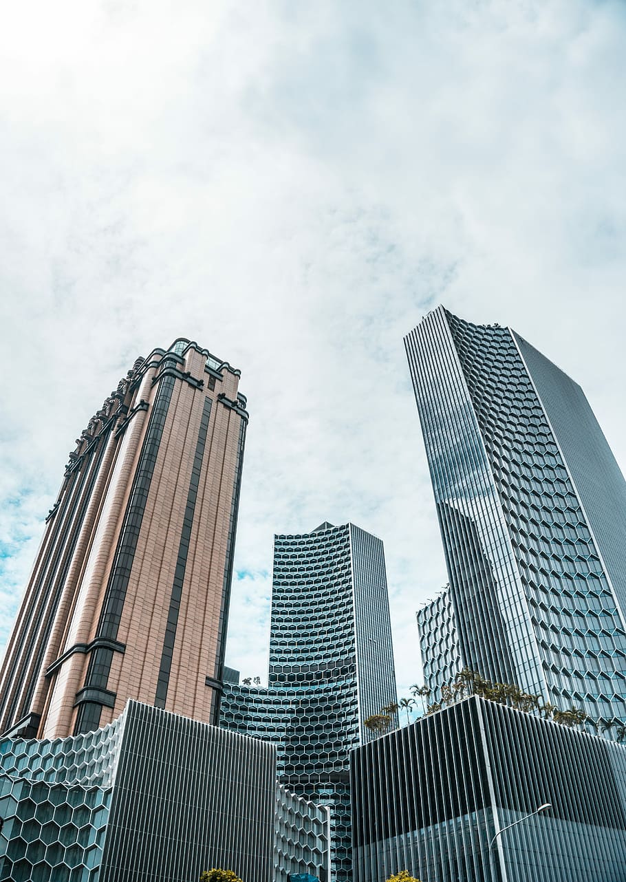 antview's of building, cityscape, skyscraper, architecture HD wallpaper
