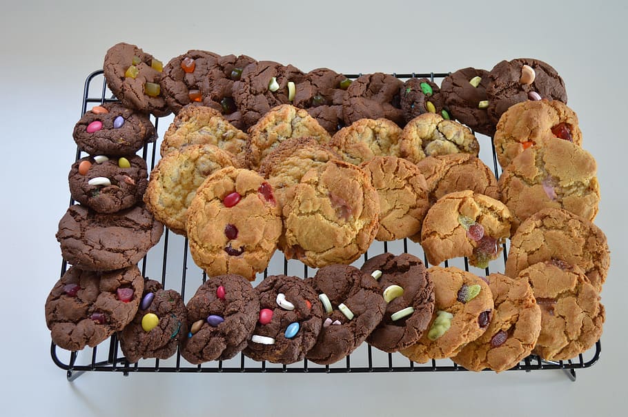 baking, cookies, sweets, cake, cooking, biscuit, seasonal, homemade HD wallpaper