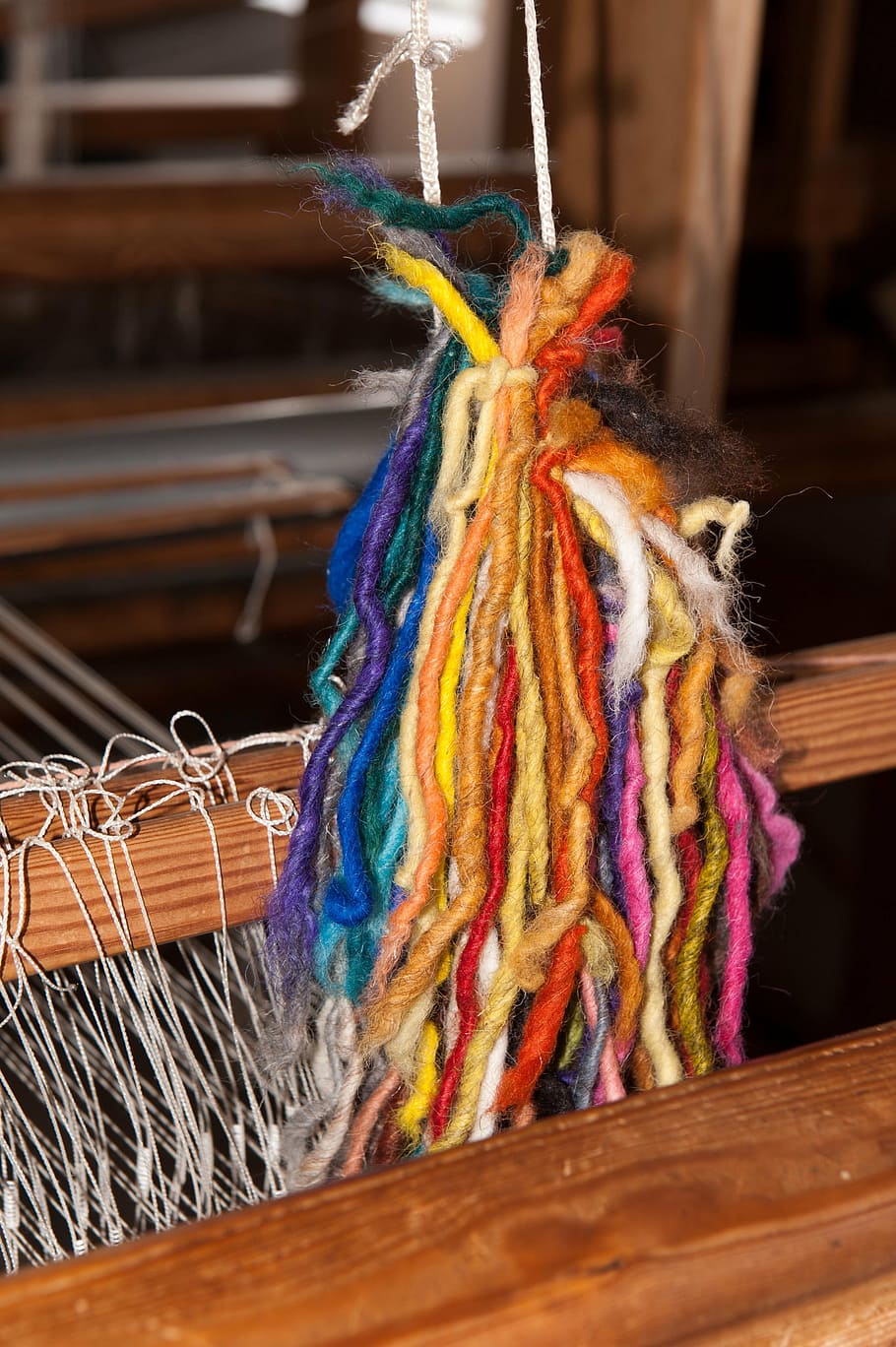 wool, color, south africa, rope, textile, multi colored, thread, HD wallpaper