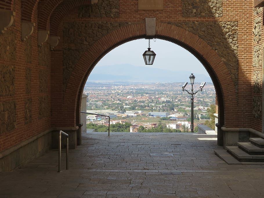 Monasterio, Fuensanta, Murcia, architecture, built structure HD wallpaper