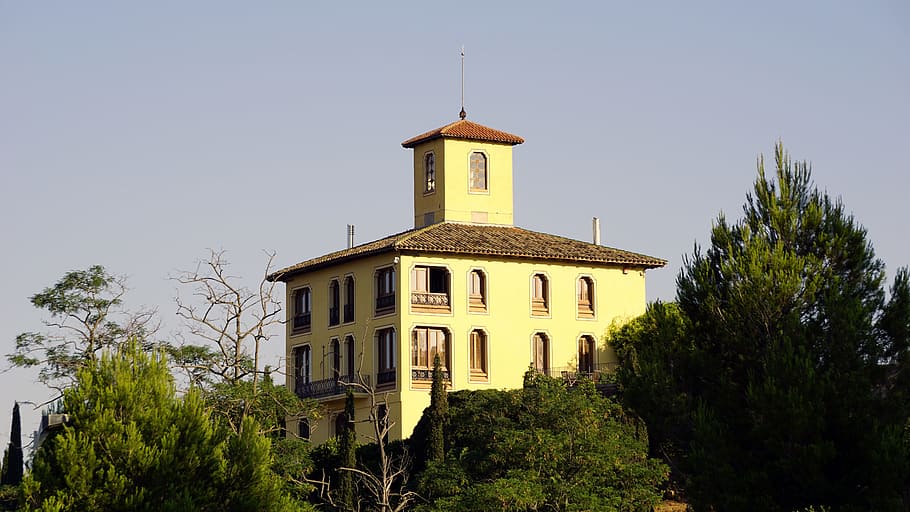 house, rustica, facade, traditional, restored, architecture HD wallpaper