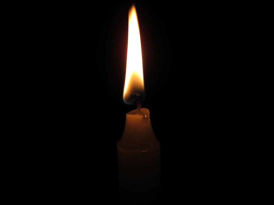 candlelight, second, flame, burning, fire, heat - temperature HD wallpaper