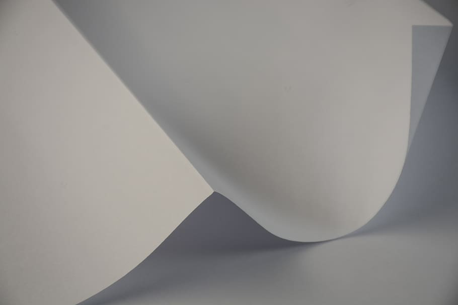 white paper, shapes, empty, indoors, close-up, no people, gray HD wallpaper