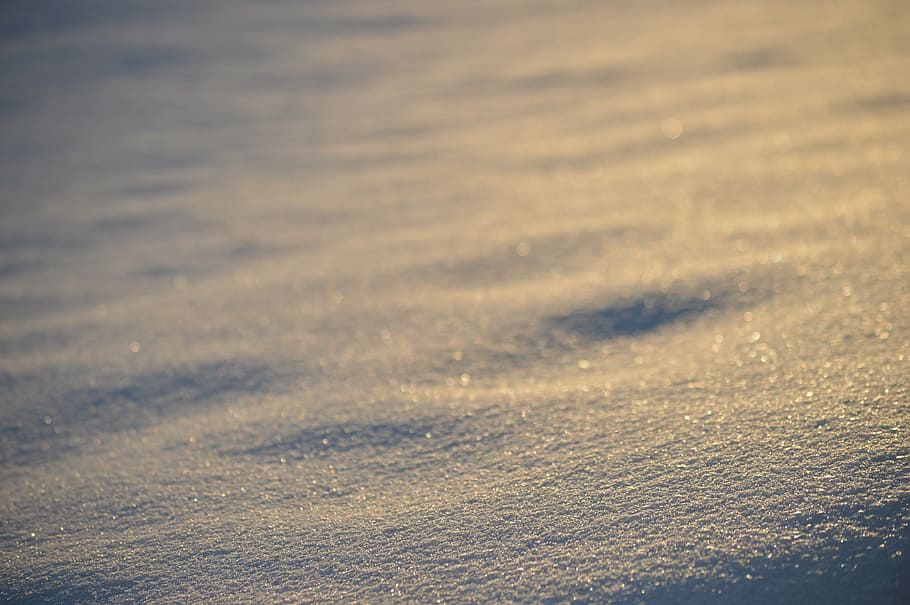 brown soils, snow, smooth, soft, winter, season, cold, ice HD wallpaper
