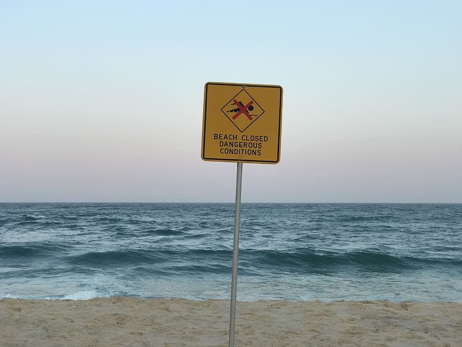 life, saver, beach, rescue, sign, warning sign, sea, communication, HD wallpaper