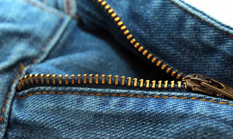HD wallpaper: zip, krampen, small teeth, pusher, jeans, clothing ...