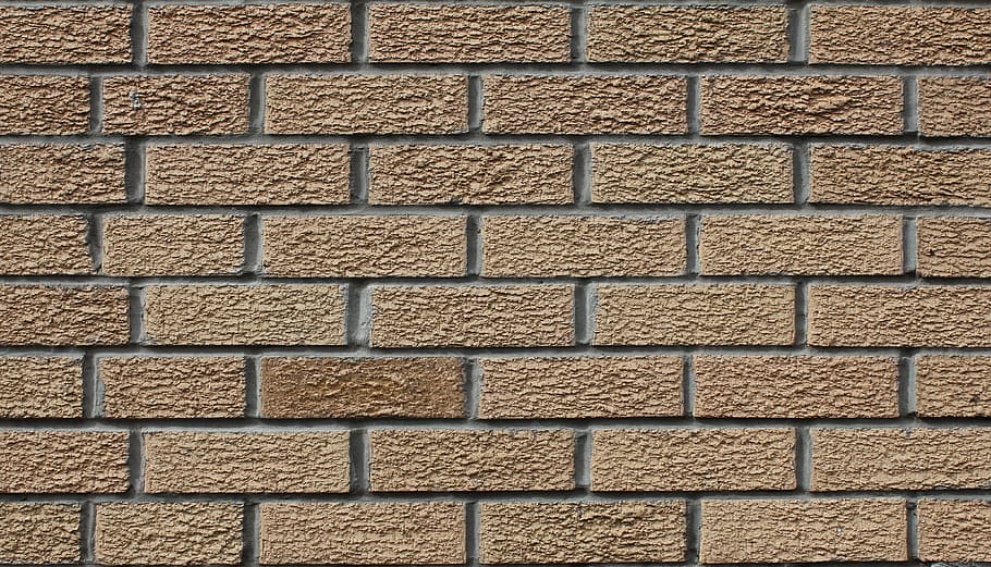 wall, mortar, brick, masonry, background, backdrop, texture, HD wallpaper