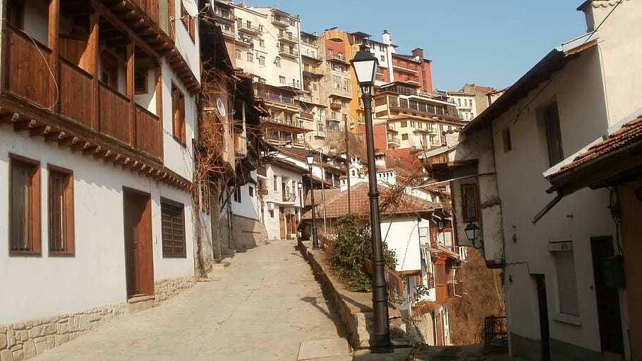 veliko tarnovo, gurko str, bulgaria, architecture, building exterior, HD wallpaper