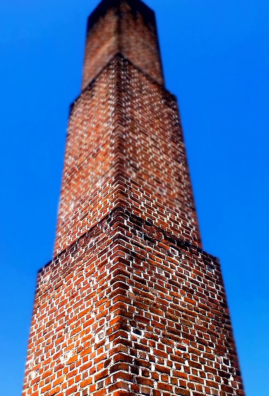 Chimney, Smoke, Pipe, Funnel, Bricks, smoke pipe, clinker, smokestack HD wallpaper
