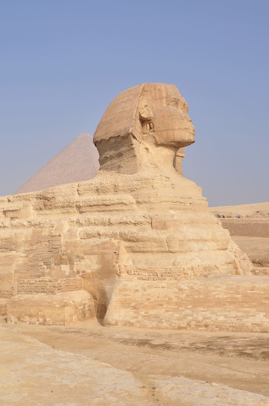 Great Sphinx, Egypt, hieroglyphs, temple, pierre, history, nile HD wallpaper