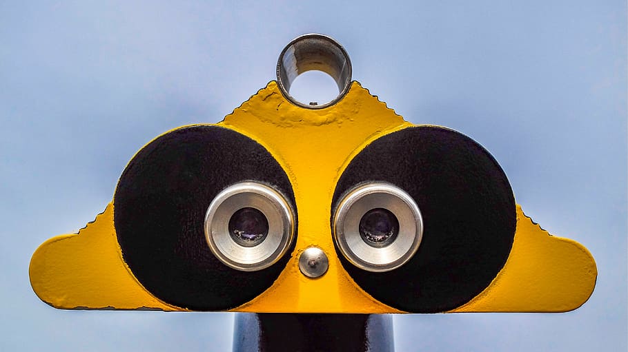 binocular, telescope, look, eye, looking, spyglass, observe HD wallpaper