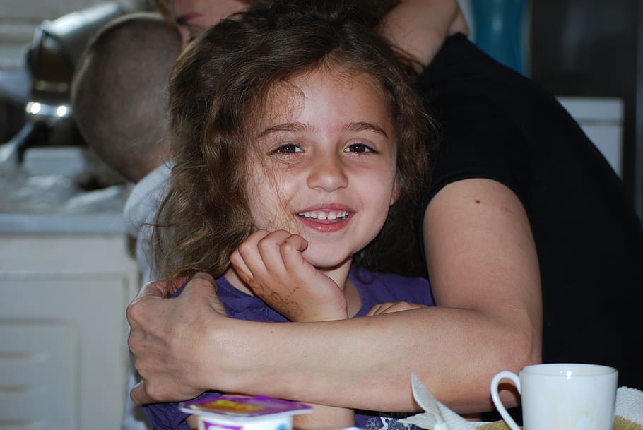 child, happiness, smiling, people, women, caucasian Ethnicity HD wallpaper