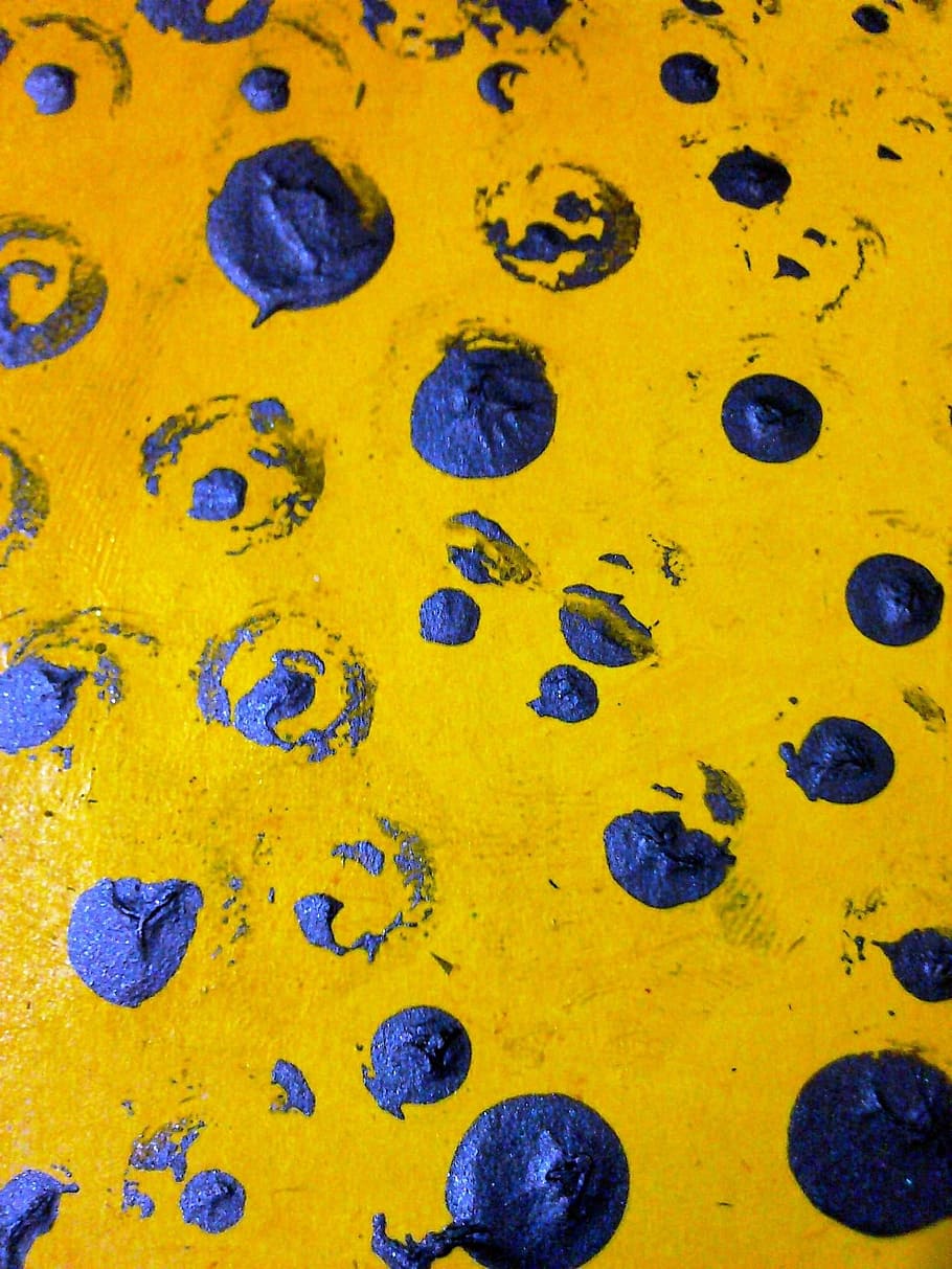 Textures, Yellow, Background, close-up, no people, full frame HD wallpaper