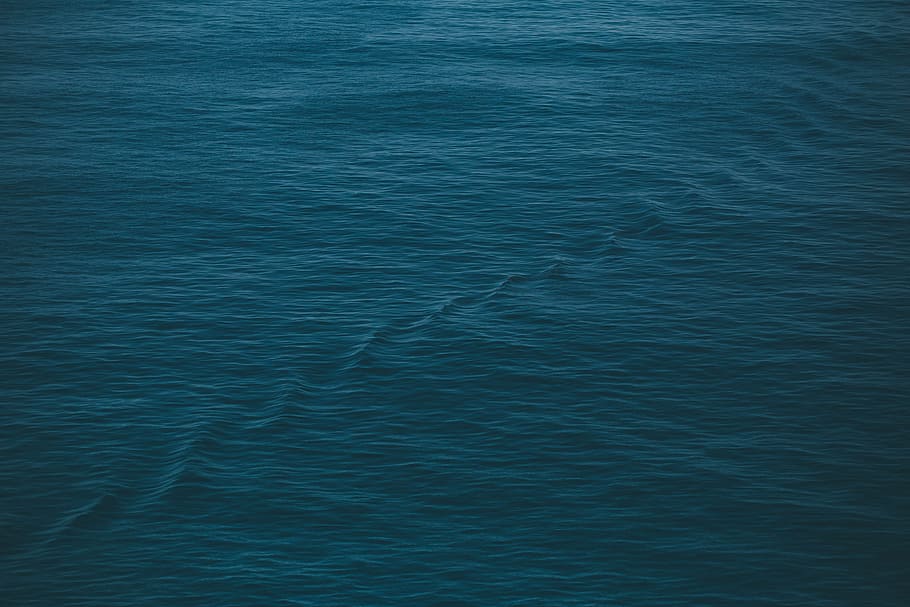 aerial photography of body of water, calm body of water photo HD wallpaper