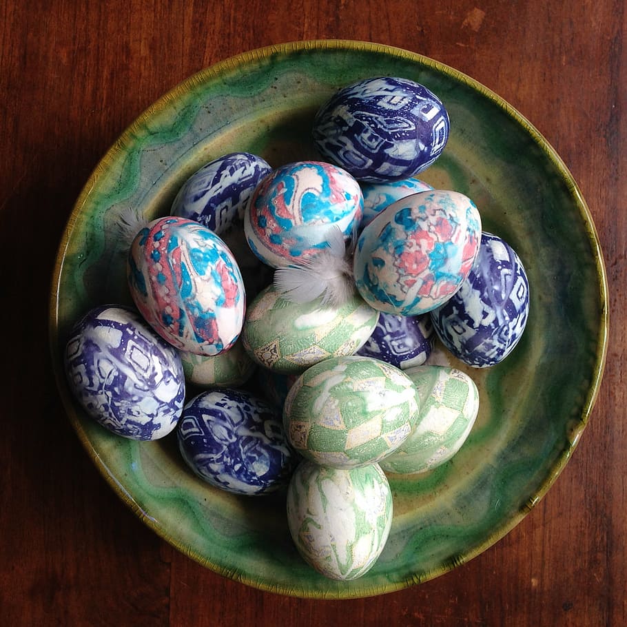 easter, eggs, art, paint, still life, art and craft, pattern HD wallpaper